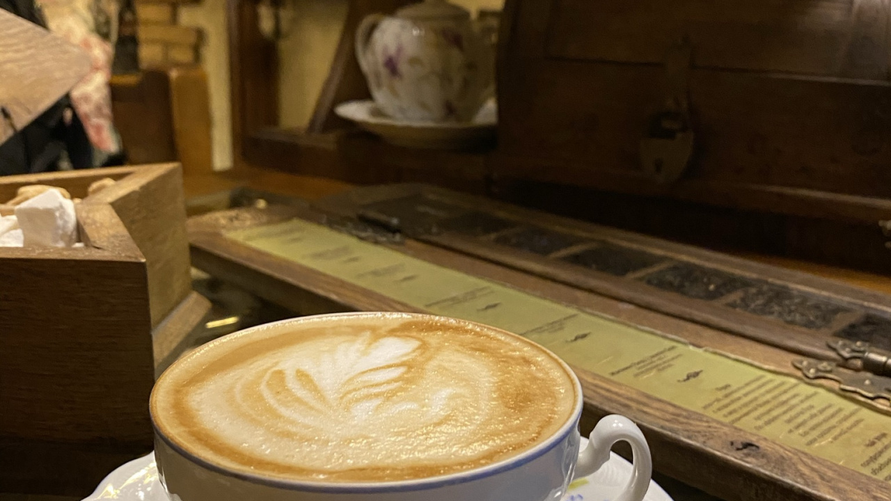 Capuchino, Café, Espresso, Wiener Melange, Blanco Mate. Wallpaper in 1280x720 Resolution