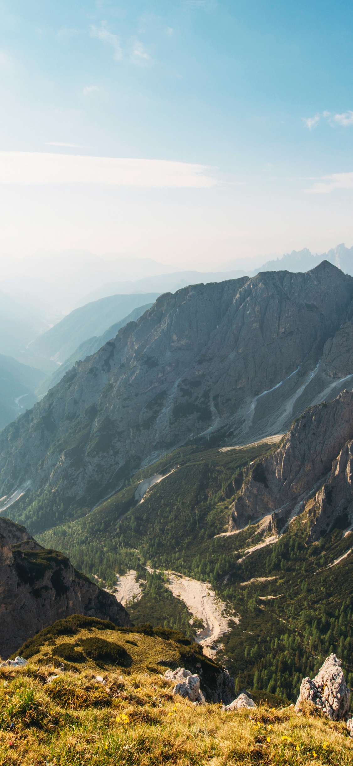Nature, Mountain, Wilderness, Cloud, Natural Landscape. Wallpaper in 1125x2436 Resolution