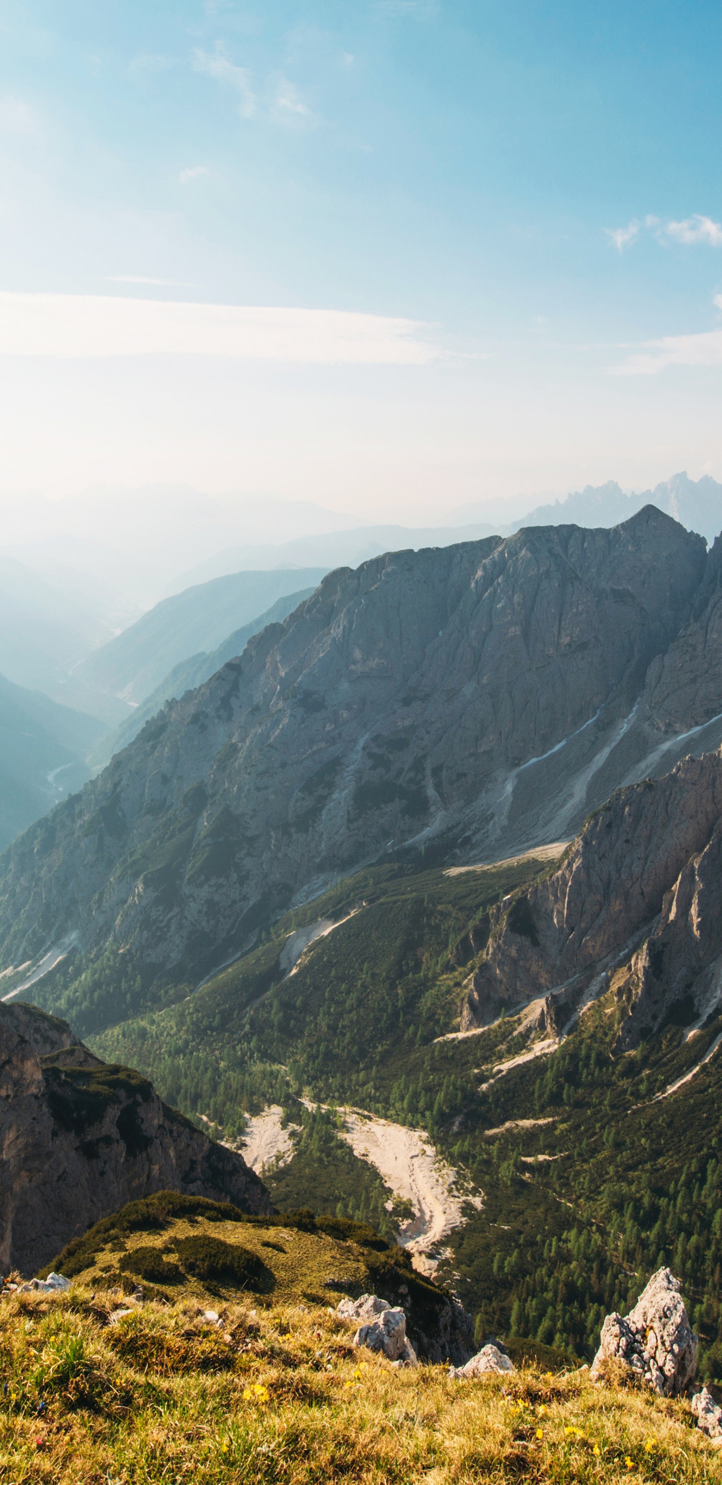Nature, Mountain, Wilderness, Cloud, Natural Landscape. Wallpaper in 1440x2960 Resolution