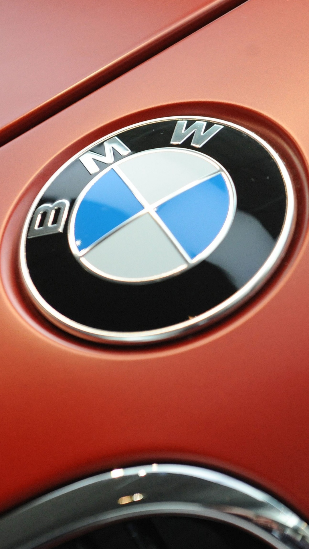 Red and Silver Bmw Car. Wallpaper in 1080x1920 Resolution