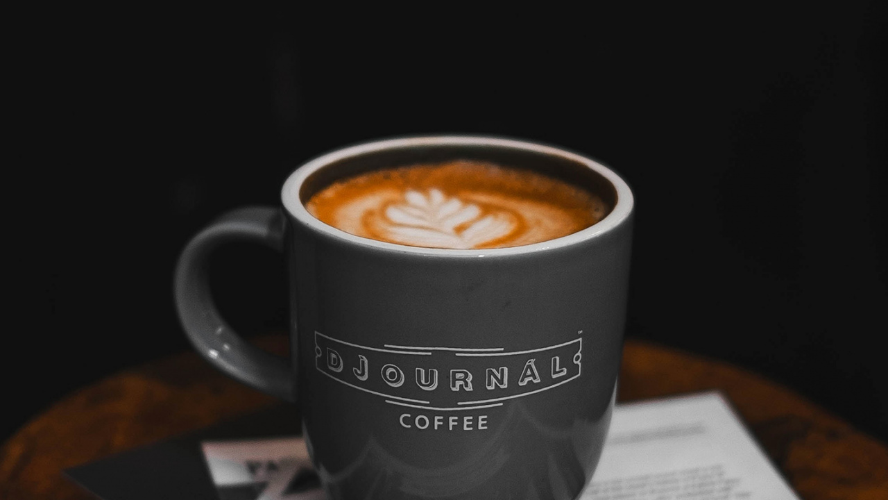 Amoled, OLED, Café, Espresso, Taza de Café. Wallpaper in 1280x720 Resolution