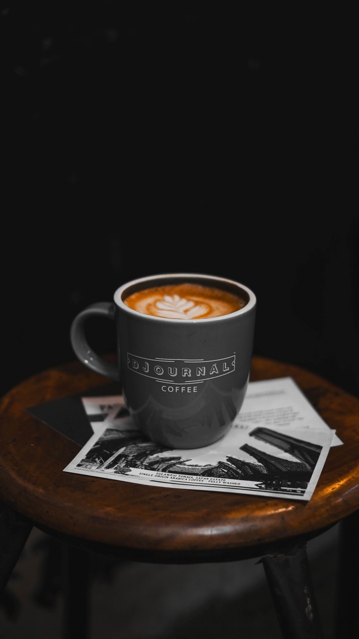Amoled, OLED, Café, Espresso, Taza de Café. Wallpaper in 720x1280 Resolution