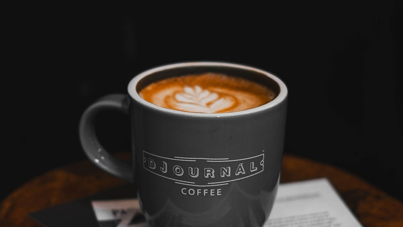 Amoled, OLED, Espresso, Tasse à Café, Table. Wallpaper in 1366x768 Resolution