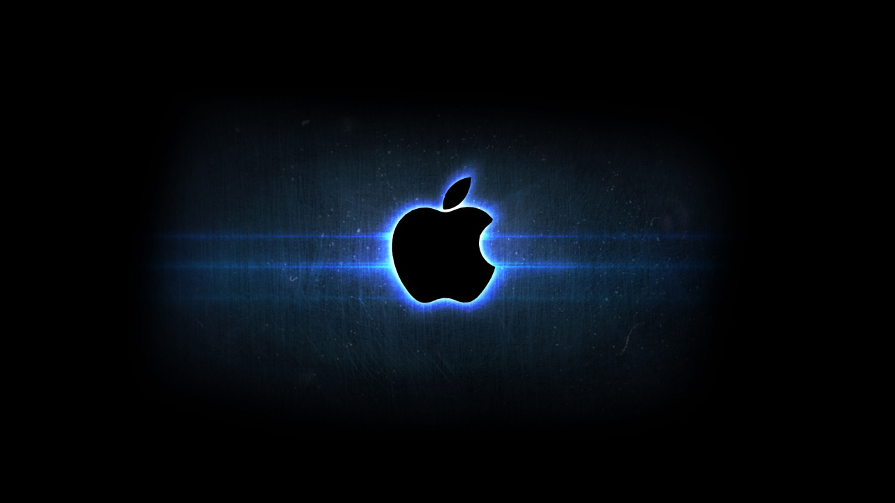 Apple, Gráficos, Logotipo, Ios, Ambiente. Wallpaper in 1280x720 Resolution