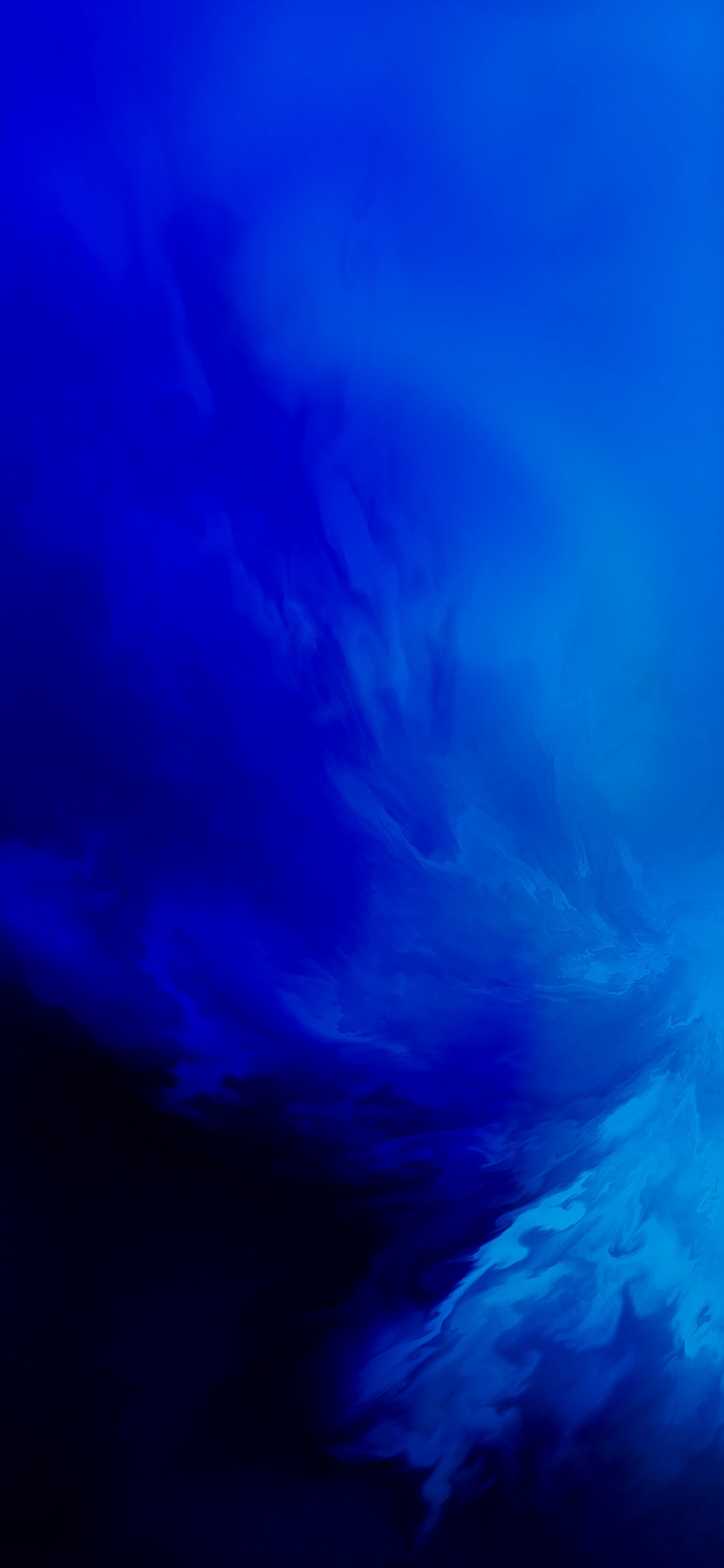 Cloud, Blau, Purpur, Wasser, Veilchen. Wallpaper in 1242x2688 Resolution