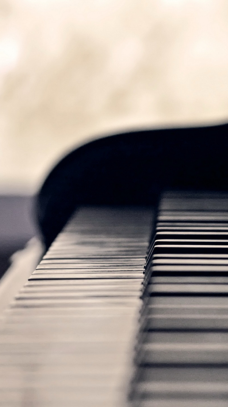 Piano, Clavier, Clavier Musical, Pianiste, Ligne. Wallpaper in 750x1334 Resolution