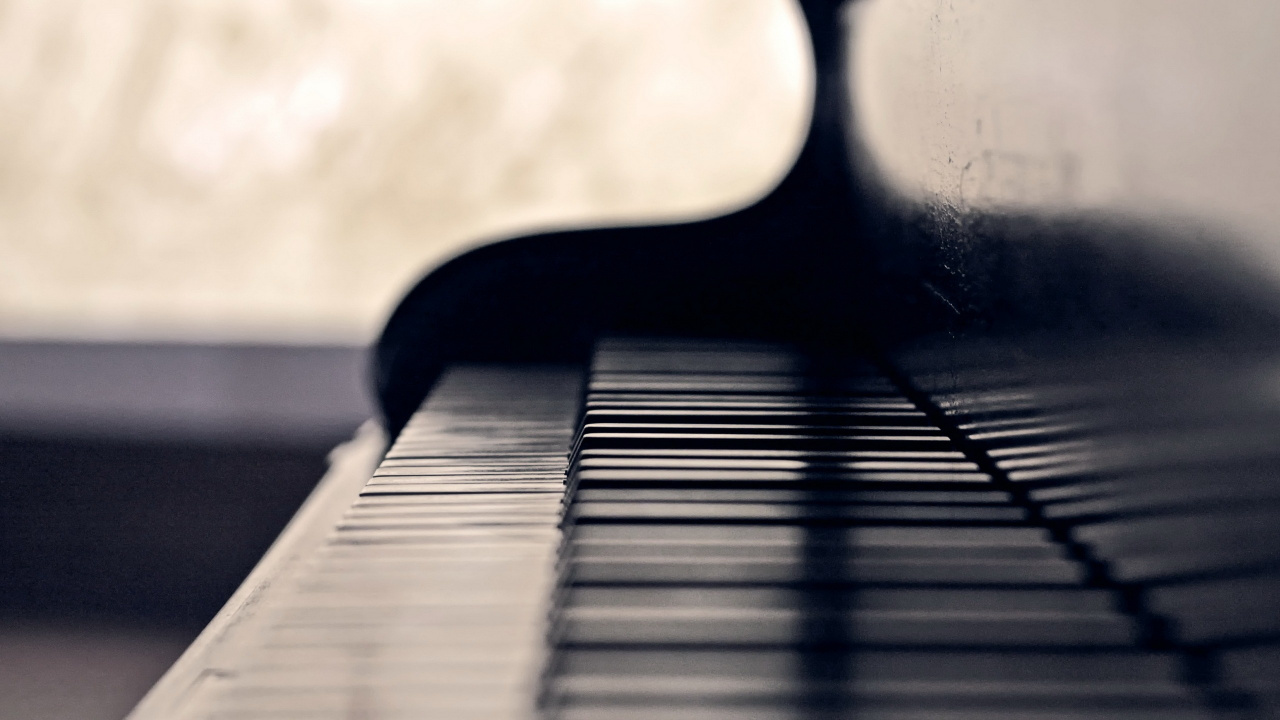 Piano, Keyboard, Musical Keyboard, Pianist, Line. Wallpaper in 1280x720 Resolution