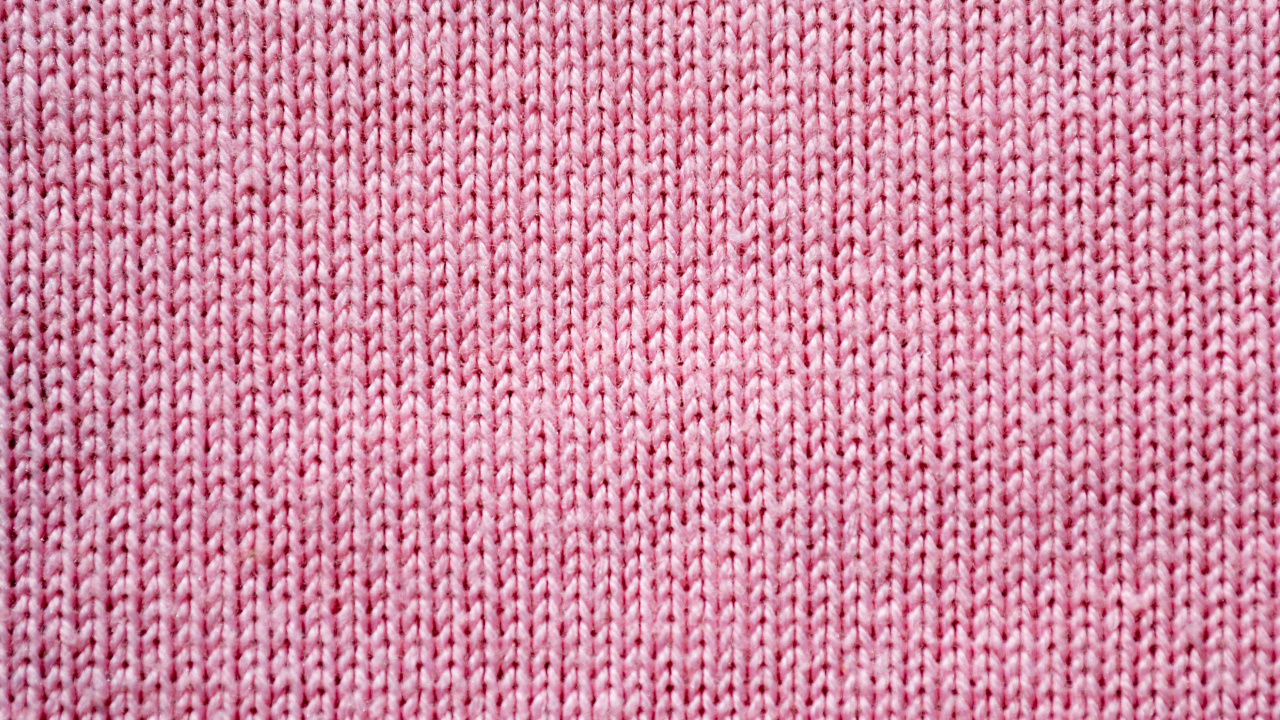 Rot-weißer Strickstoff. Wallpaper in 1280x720 Resolution