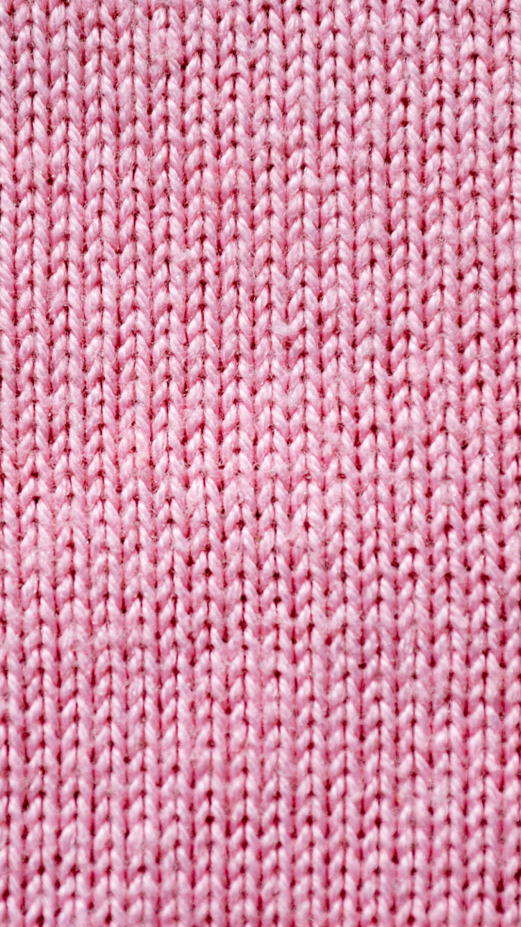 Rot-weißer Strickstoff. Wallpaper in 750x1334 Resolution