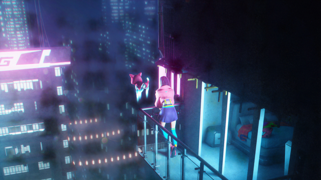 Fortnite, Lumière, Performance, Magenta, Événement. Wallpaper in 1280x720 Resolution