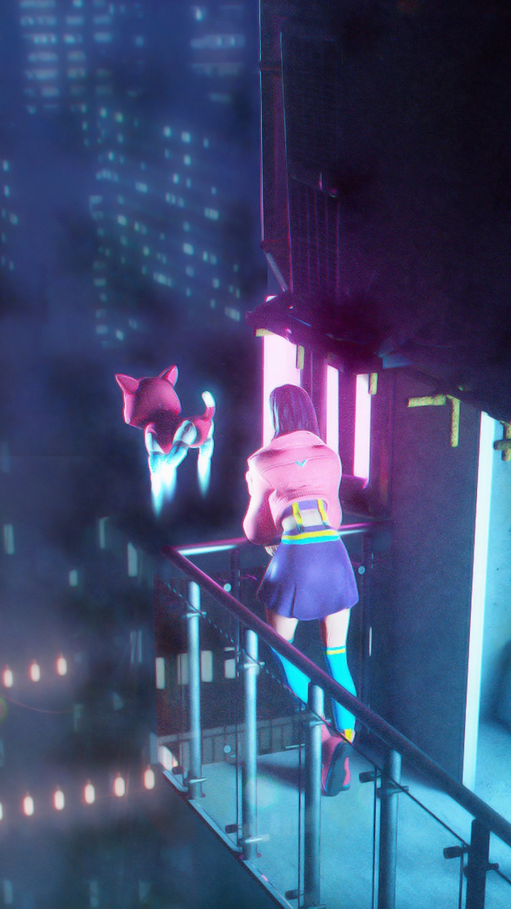 Fortnite, Licht, Leistung, Magenta, Veranstaltung. Wallpaper in 720x1280 Resolution