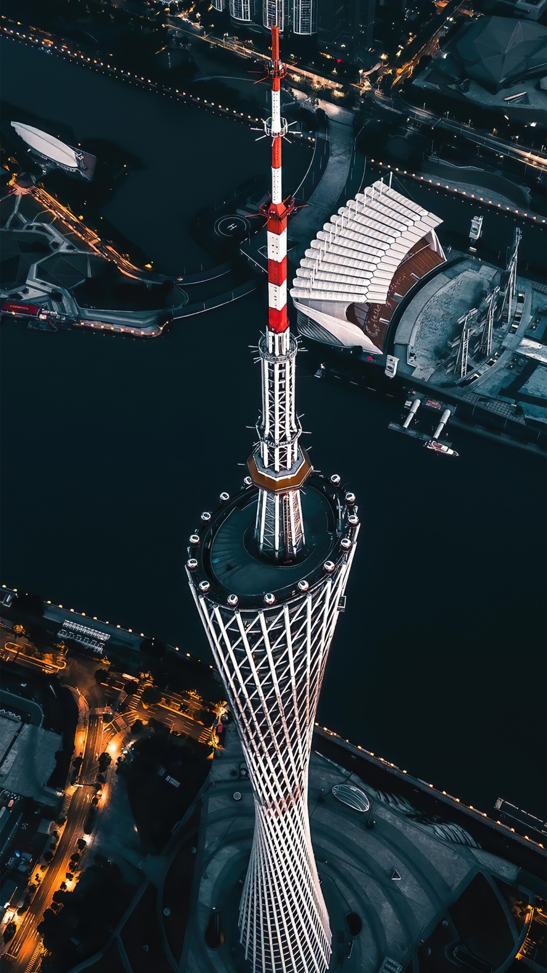 Metropole, Architektur, Gebäude, Tower, Wolkenkratzer. Wallpaper in 1080x1920 Resolution