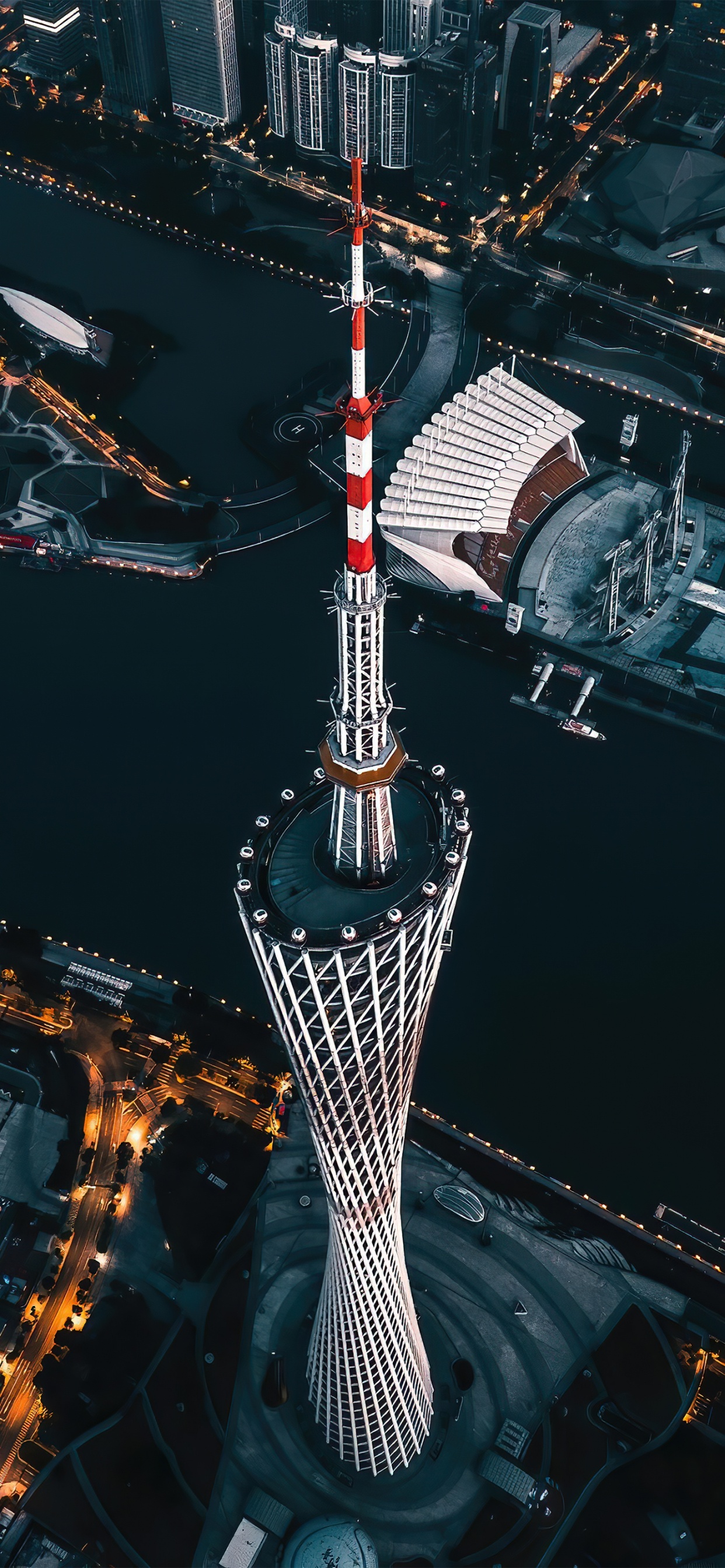 Metropolis, Architecture, Building, Tower, Skyscraper. Wallpaper in 1242x2688 Resolution