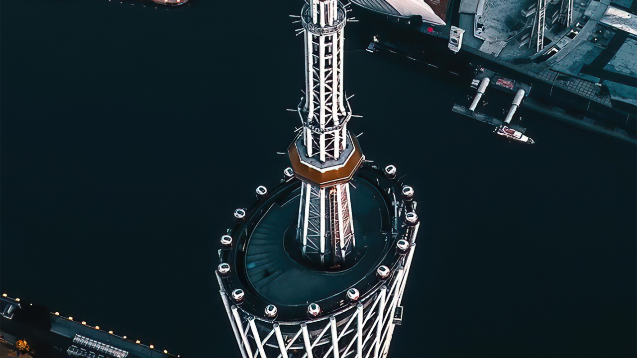 Metropolis, Architecture, Building, Tower, Skyscraper. Wallpaper in 1280x720 Resolution