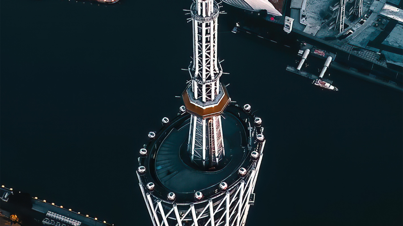 Urbe, Arquitectura, Edificio, Torre, Torre de Bloques. Wallpaper in 1366x768 Resolution