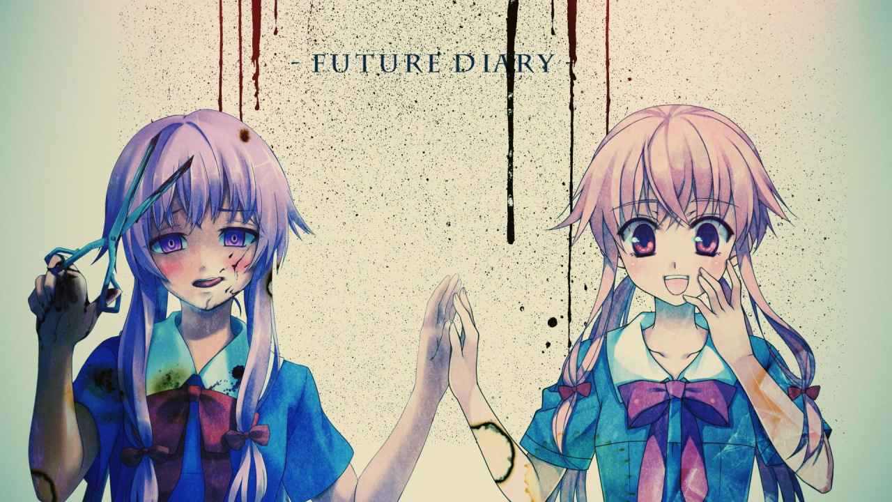 Girl in Blue Dress Anime Character. Wallpaper in 1280x720 Resolution