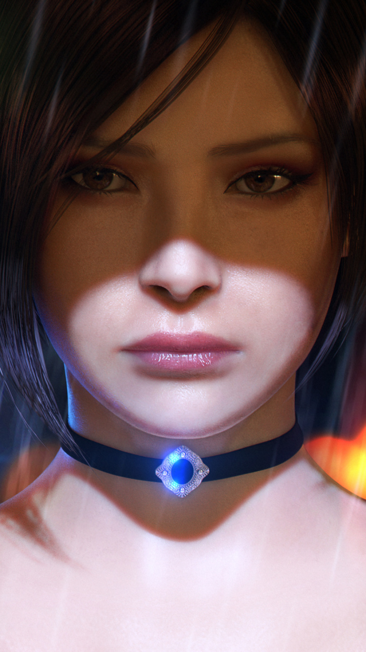 Ada Wong, Resident Evil 2, Leon S Kennedy, Resident Evil 6, Hair. Wallpaper in 750x1334 Resolution