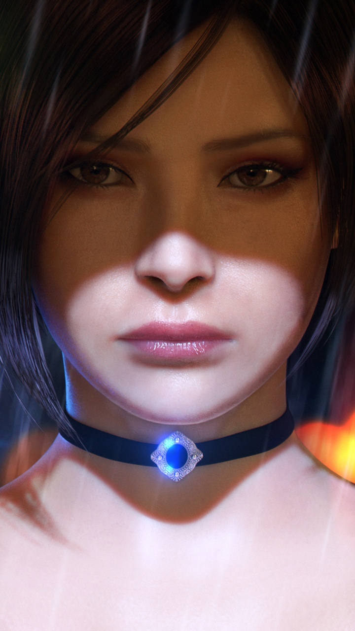 Ada Wong, Resident Evil 2, Leon S Kennedy, Resident Evil 6, Cheveu. Wallpaper in 720x1280 Resolution