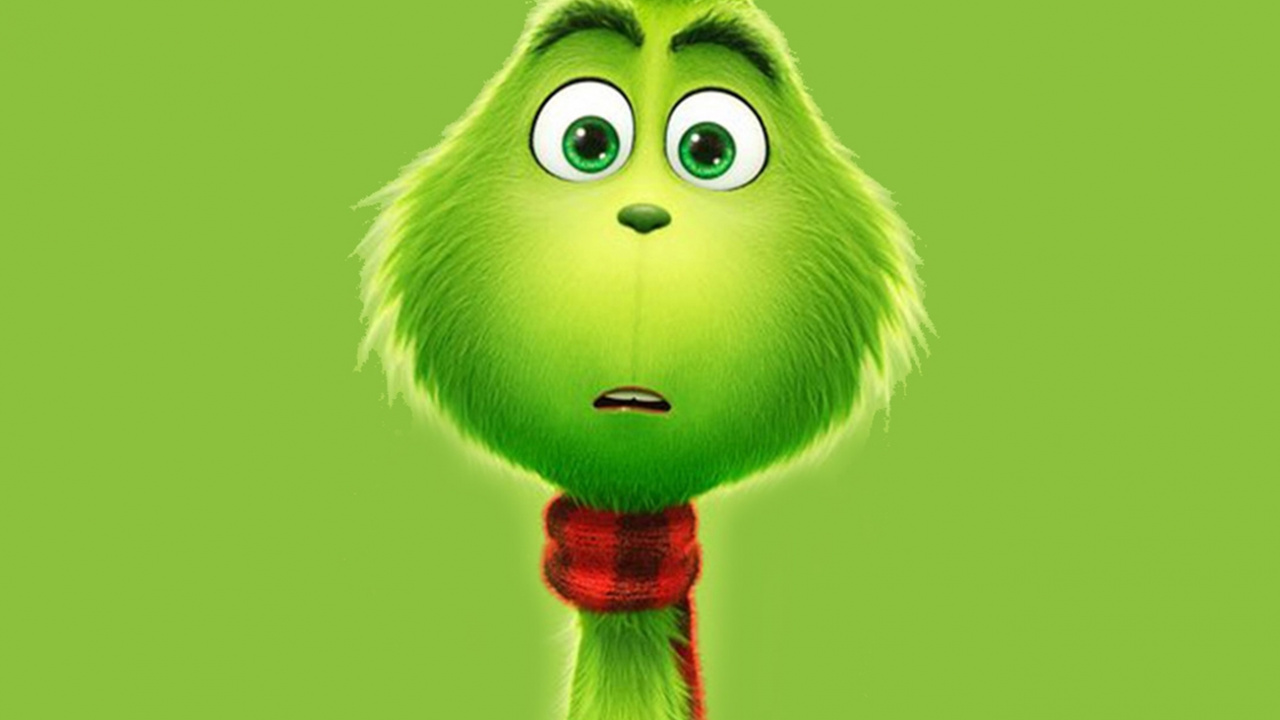 Animation, Grinch, Mini Grinch, Baby Grinch, Christmas. Wallpaper in 1280x720 Resolution