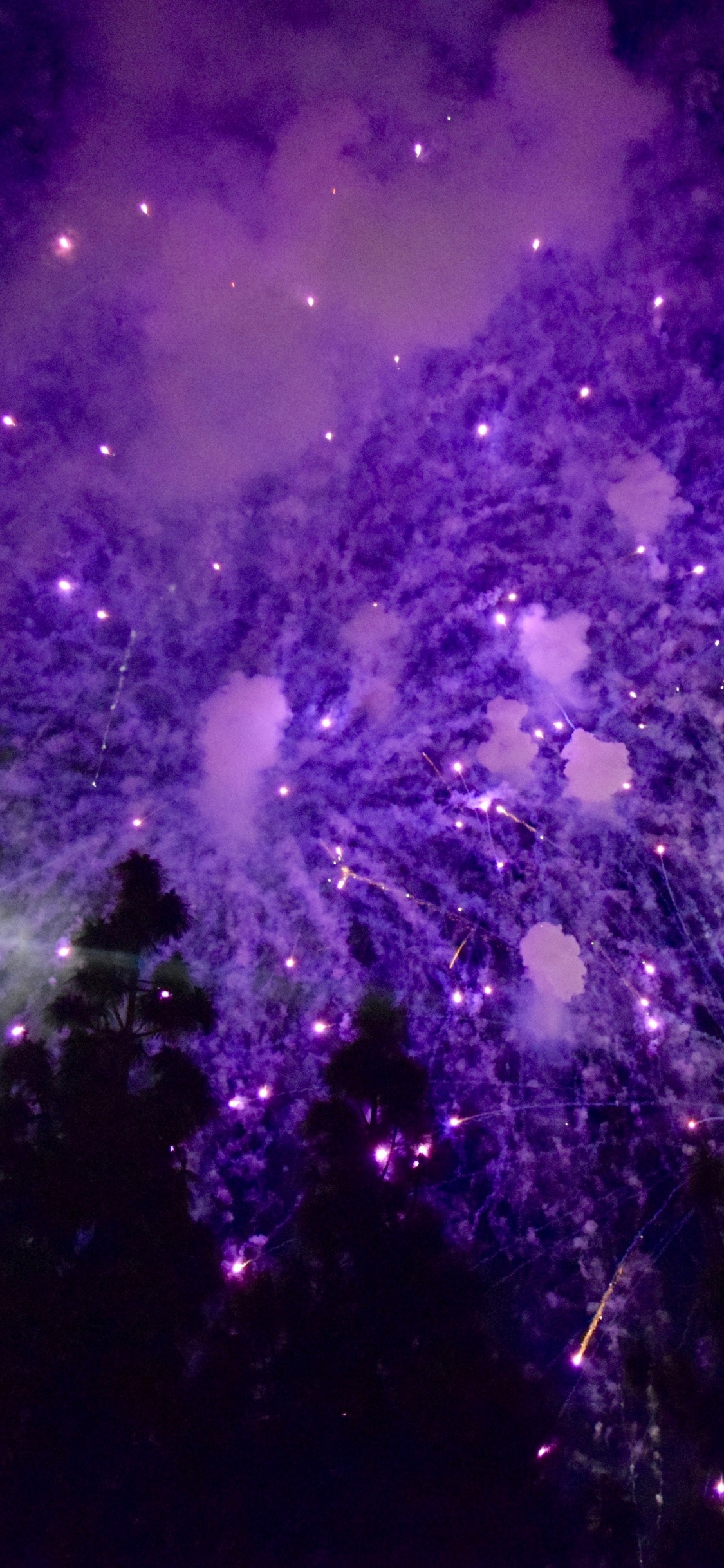 Violeta, Morado, Luz, Rosa, Agua. Wallpaper in 1125x2436 Resolution