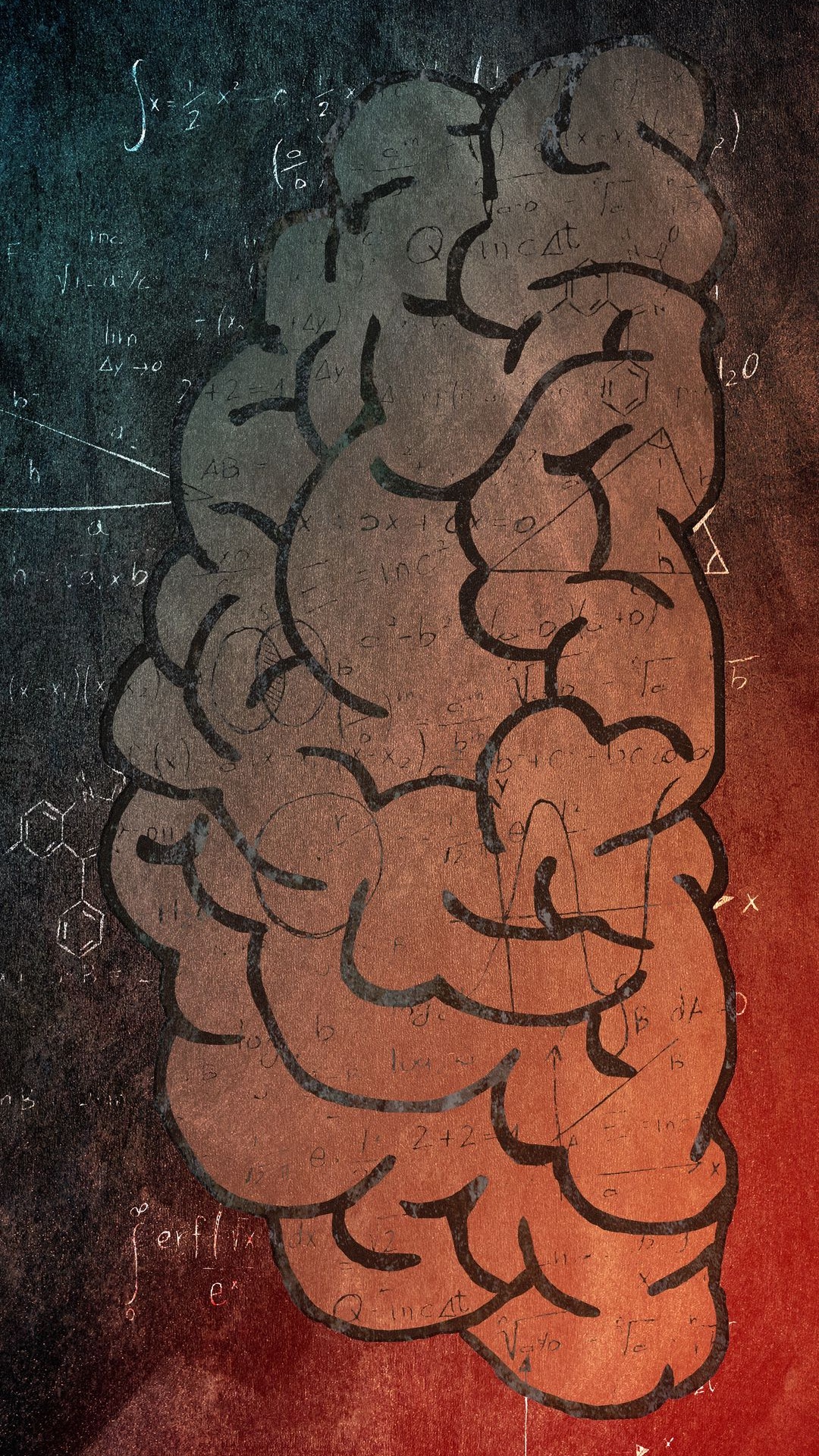 Inteligencia, Lógica, Matemáticas, Gesto, Arte. Wallpaper in 1080x1920 Resolution