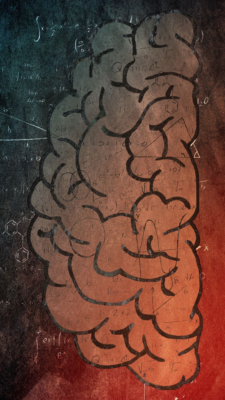 Intelligenz, Logik, Mathematik, Geste, Kunst. Wallpaper in 750x1334 Resolution