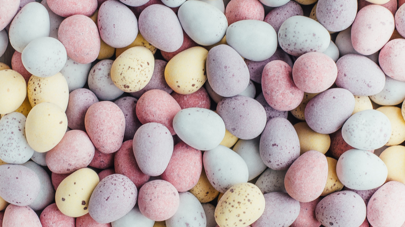 Stone, Pink, Pebble, Rock, Pattern. Wallpaper in 1366x768 Resolution
