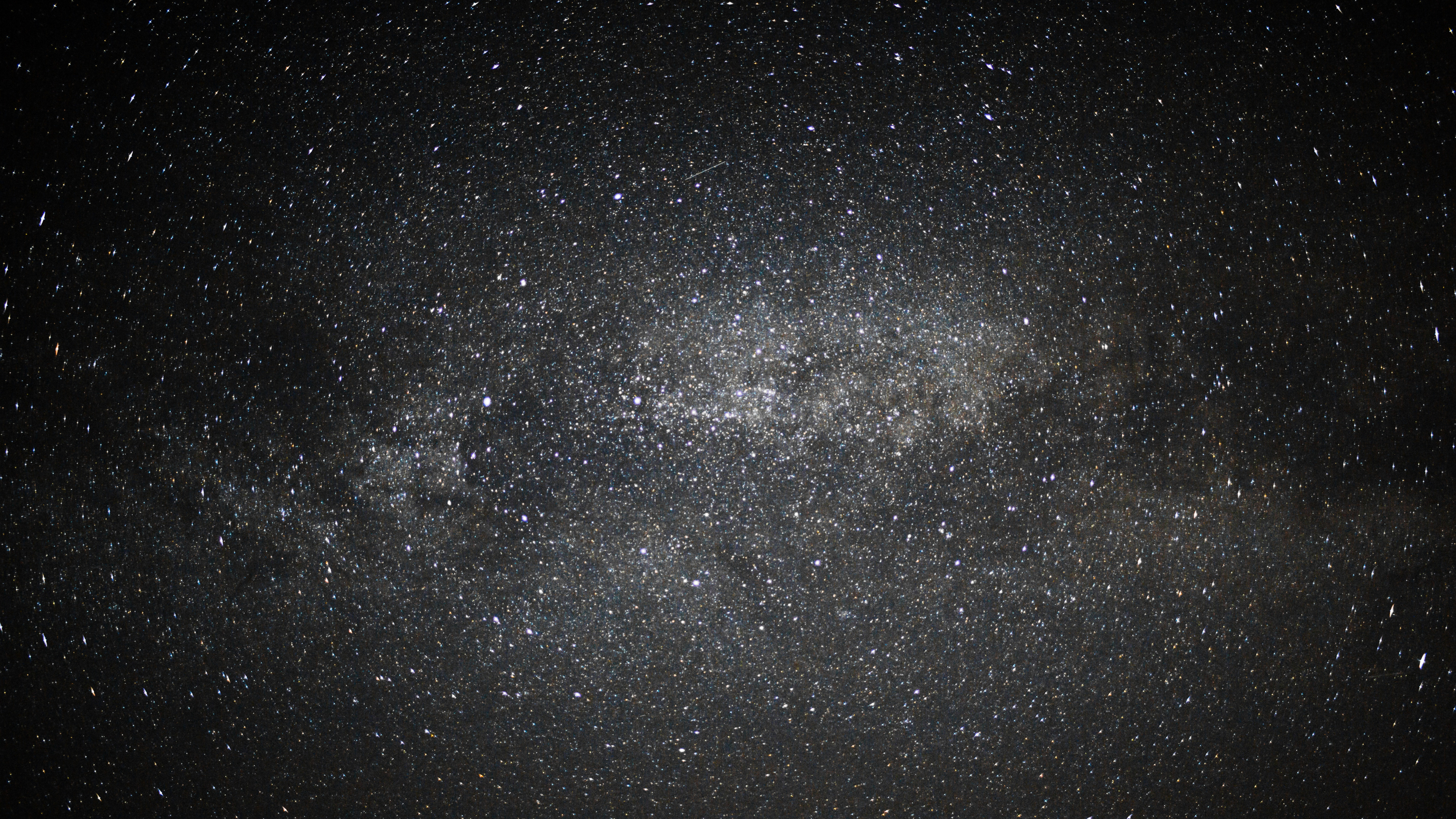 Sterne am Himmel Während Der Nacht. Wallpaper in 3840x2160 Resolution