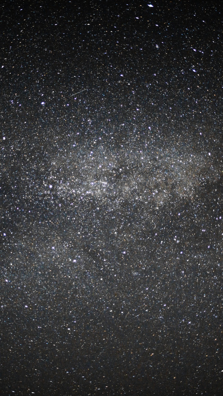 Sterne am Himmel Während Der Nacht. Wallpaper in 720x1280 Resolution