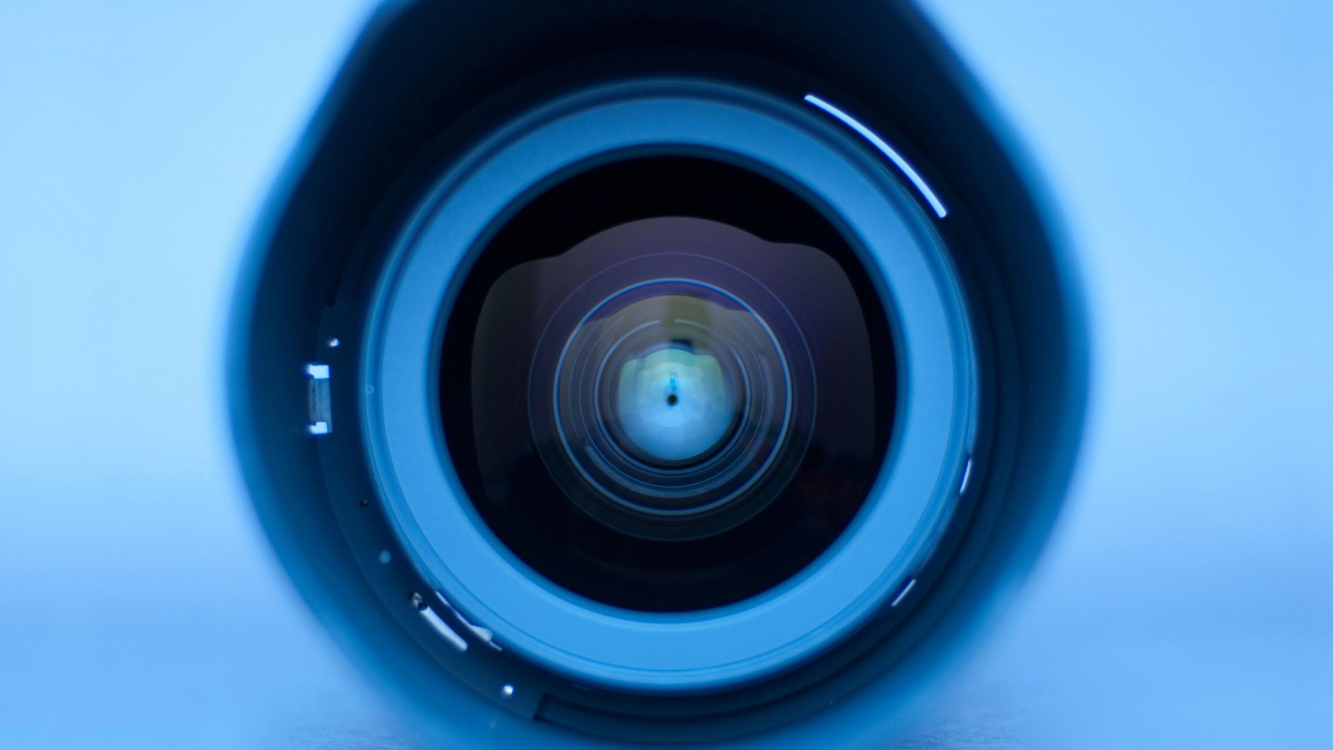 Black and Blue Round Light. Wallpaper in 1920x1080 Resolution