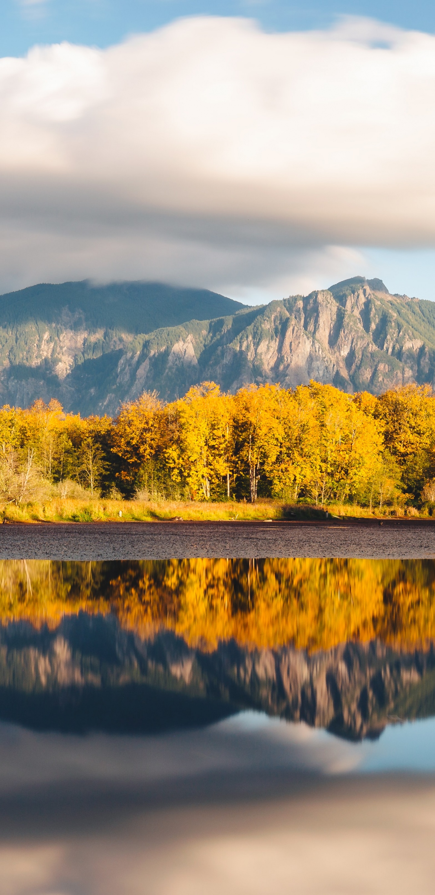 Snovalley Wellness-Therapie, Wasser, Cloud, Wasserressourcen, Naturlandschaft. Wallpaper in 1440x2960 Resolution