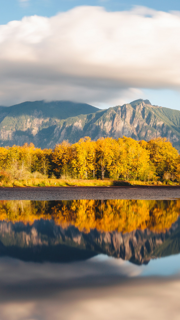 Snovalley Wellness Therapy, Water, Cloud, Water Resources, Mountain. Wallpaper in 750x1334 Resolution