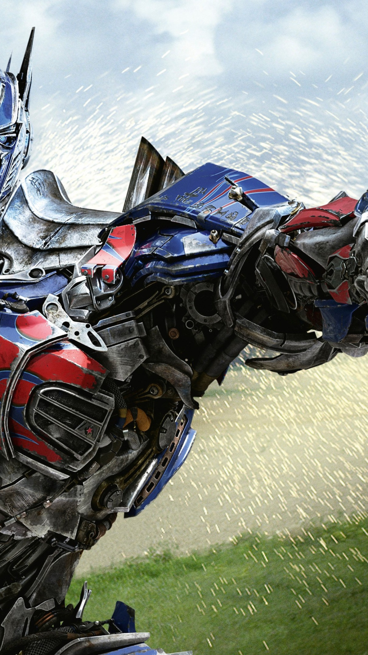 Optimus Prime, Transformers: La Era de la Extinción, Autobot, Decepticon, Carmine. Wallpaper in 750x1334 Resolution