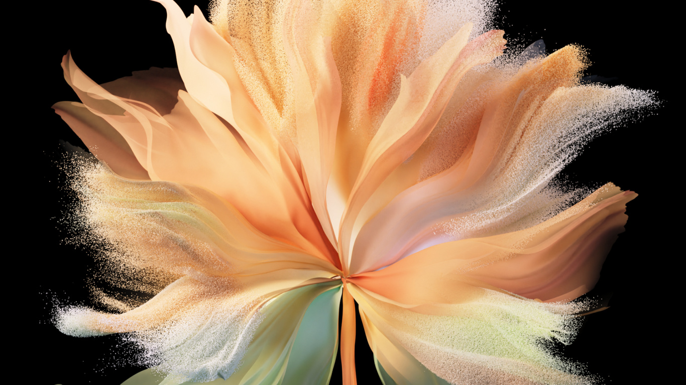 Vivo x Fold, Vivo x Note, Alive, Foldable Smartphone, Smartphone. Wallpaper in 1366x768 Resolution