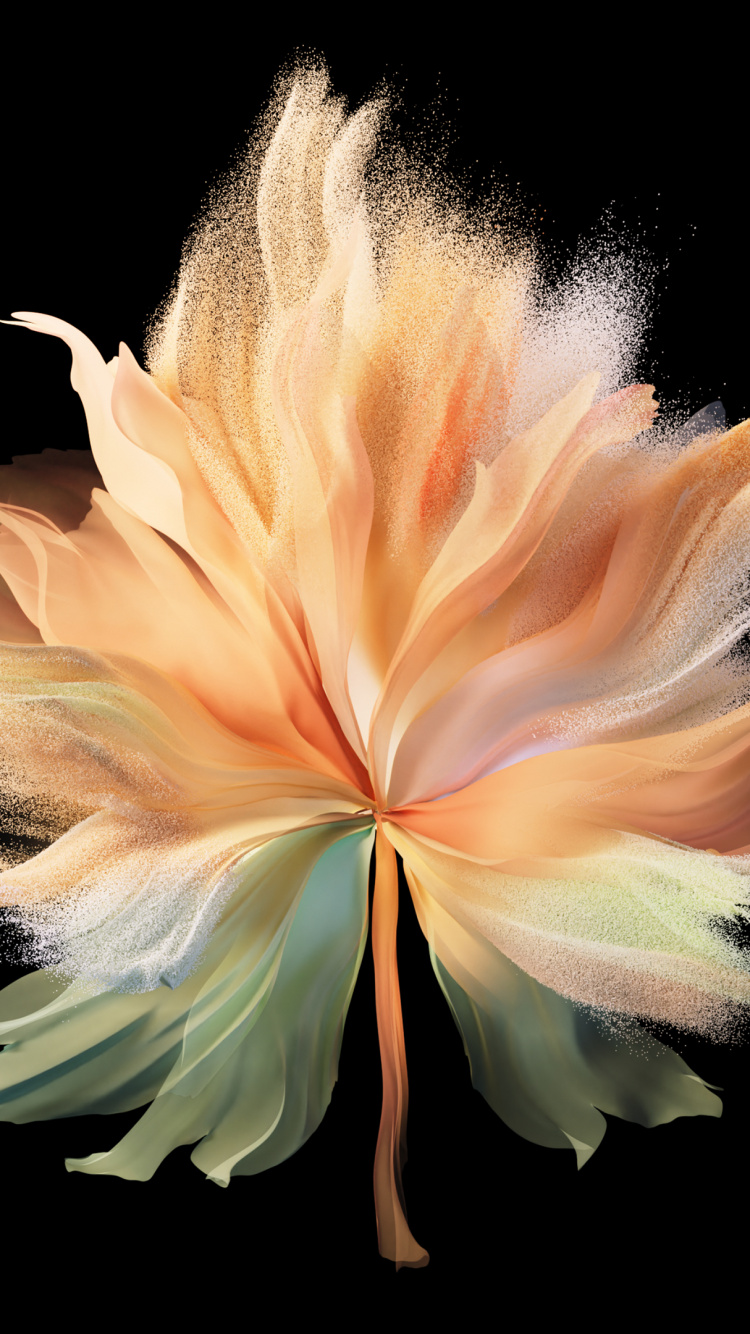 Vivo x Pli, je Vis x Notes, Vivant, Smartphone Pliable, Smartphone. Wallpaper in 750x1334 Resolution