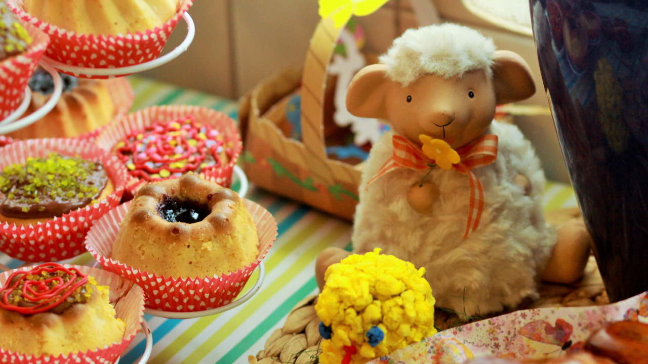 Food, Sweetness, Cuisine, Baking, Dish. Wallpaper in 1280x720 Resolution