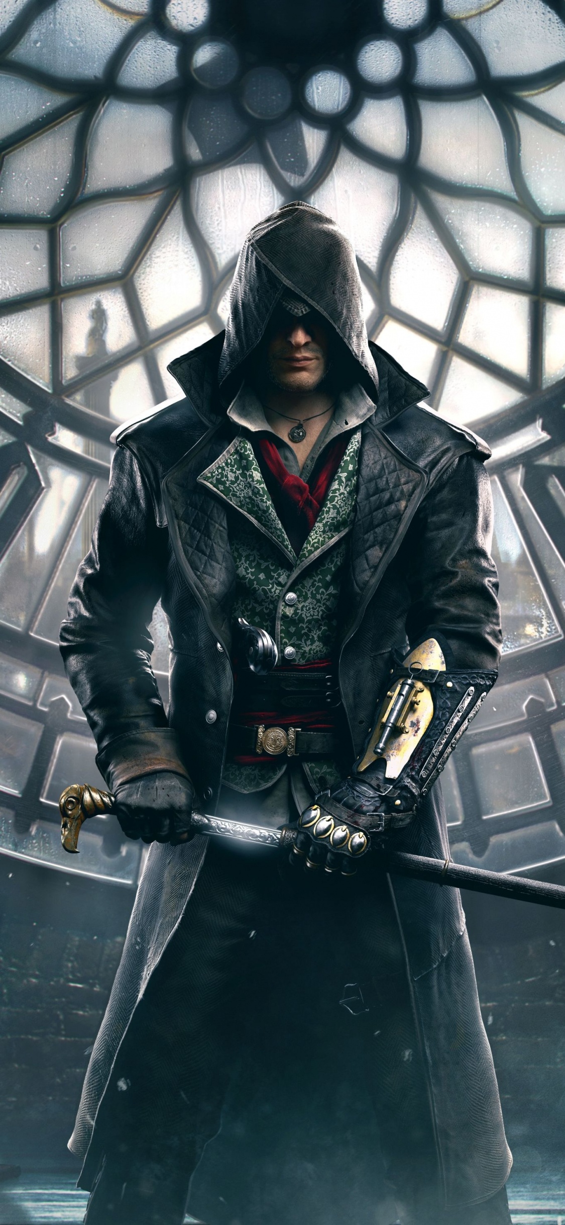 Assassin Creed, Burj Khalifa, Assassins Creed Syndicate, Soundcloud, Problemkinder. Wallpaper in 1125x2436 Resolution
