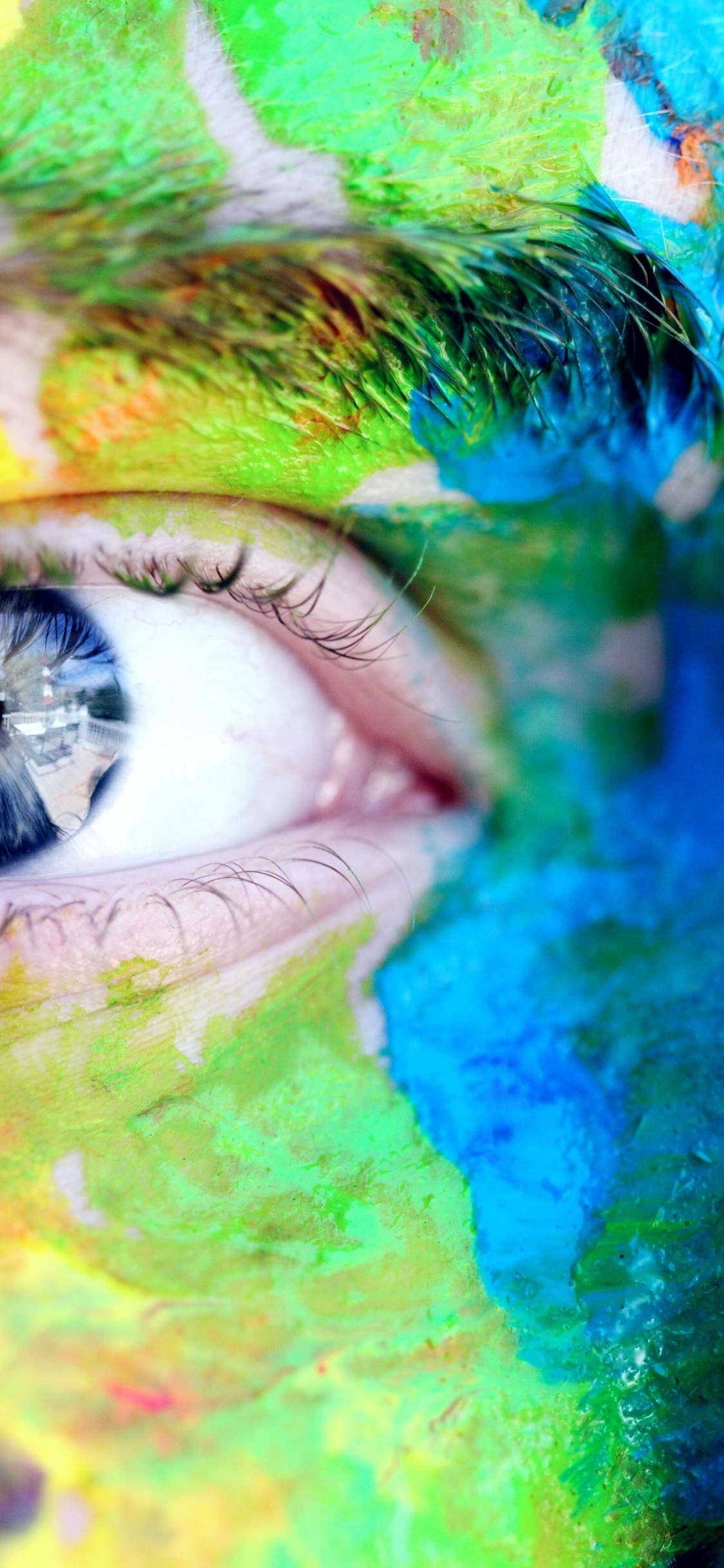 Ceja, Las Pestañas, Textil, Caramelo de Azúcar Con Mantequilla, Naranja. Wallpaper in 1125x2436 Resolution