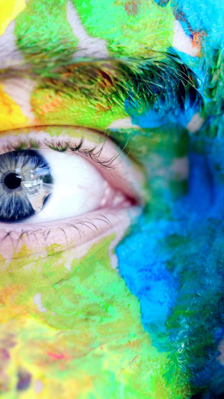 la Pureté de la Couleur, Sourcil, Cil, Textile, Caramel au Beurre. Wallpaper in 750x1334 Resolution