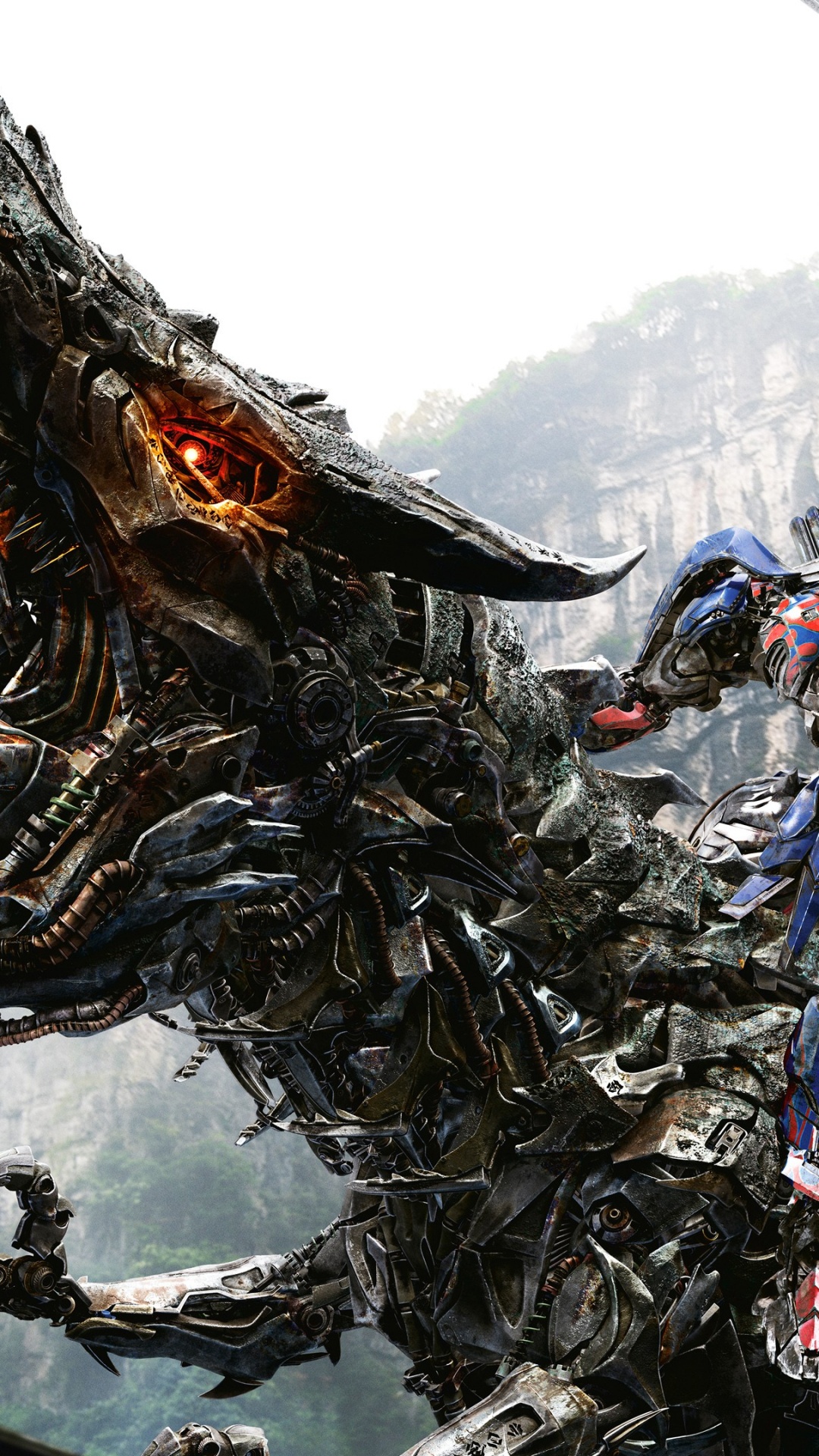 Optimus Prime, Dinobots, Autobot, Cryptid, Gamme de Montagne. Wallpaper in 1080x1920 Resolution