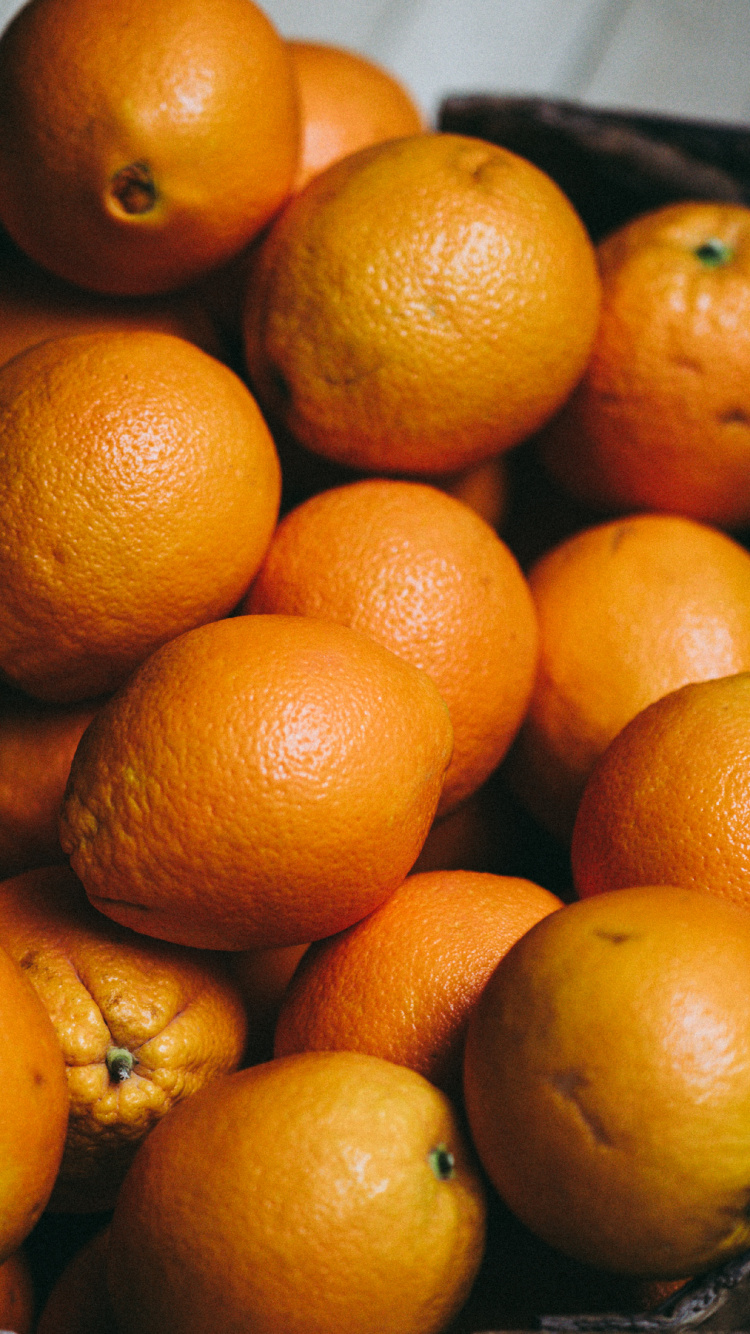 橙色, 朗布尔, Clementine, 橘子, 食品 壁纸 750x1334 允许