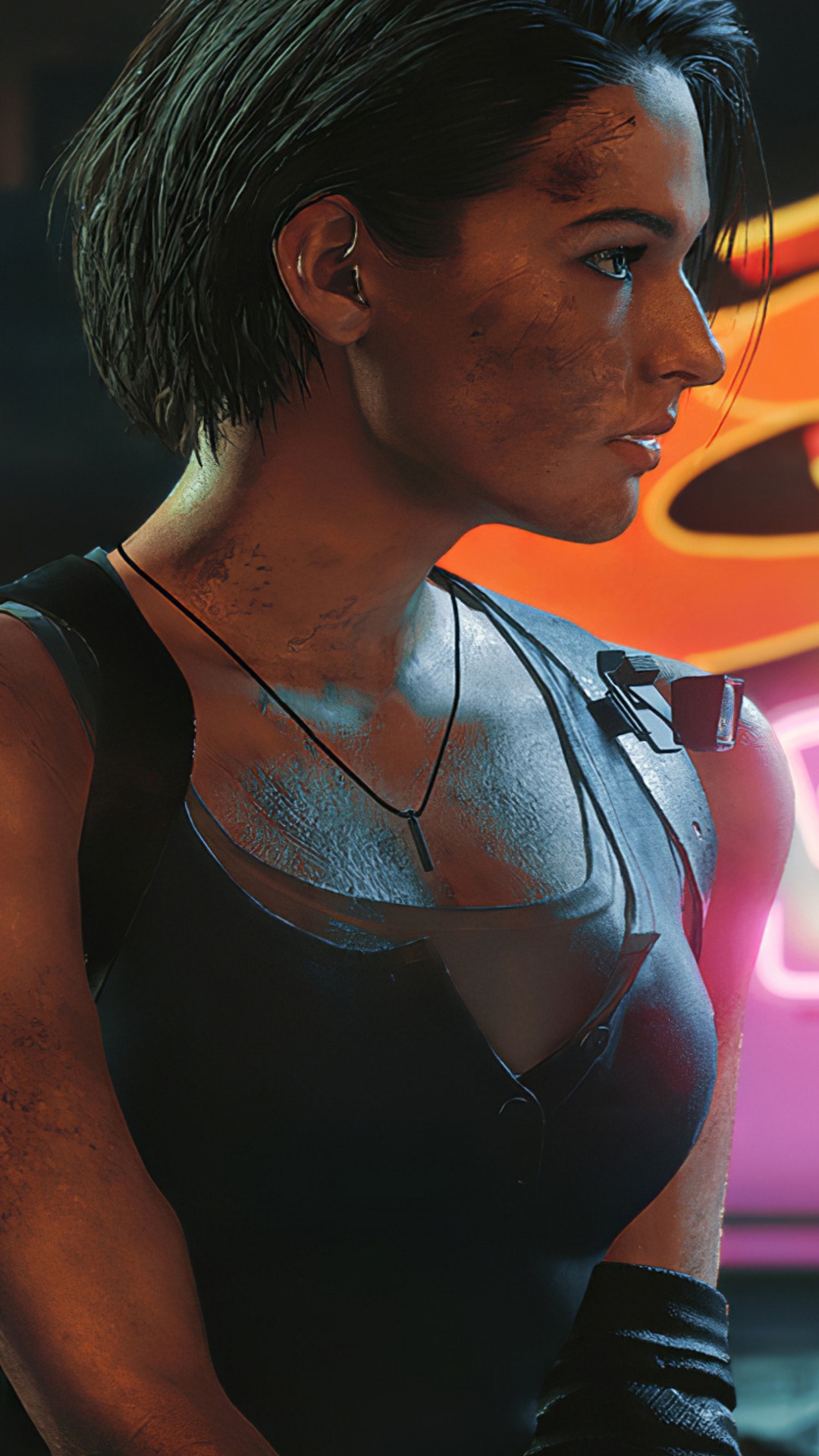 Jill Valentine, Resident Evil 3, Resident Evil, Resident Evil 3 Nemesis, Resident Evil 2. Wallpaper in 1080x1920 Resolution