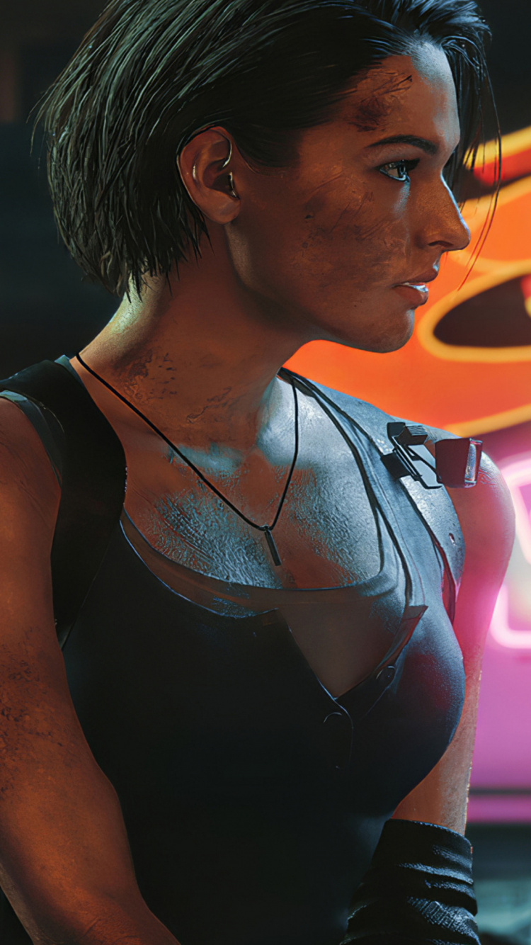 Jill Valentine, Resident Evil 3, Resident Evil, Resident Evil 3 Nemesis, Resident Evil 2. Wallpaper in 750x1334 Resolution