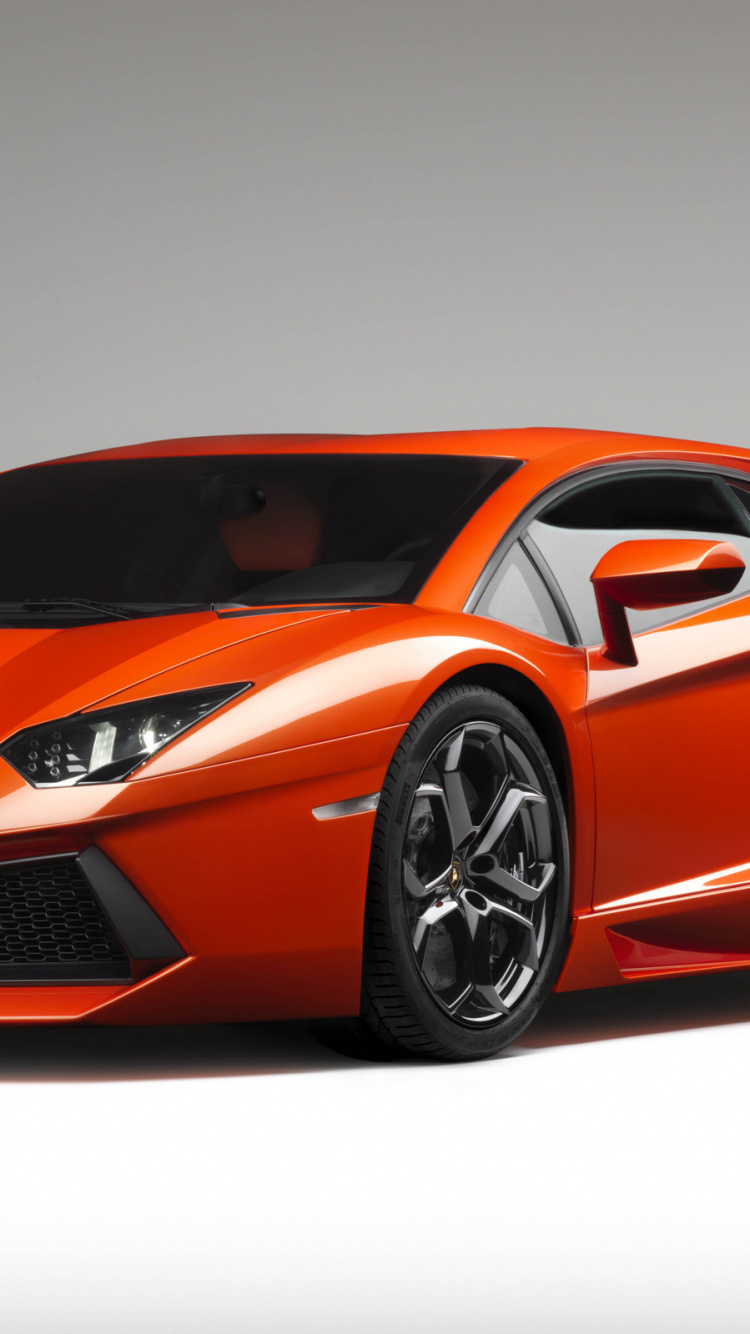 Ferrari 458 Italia Rojo Sobre Fondo Blanco.. Wallpaper in 750x1334 Resolution