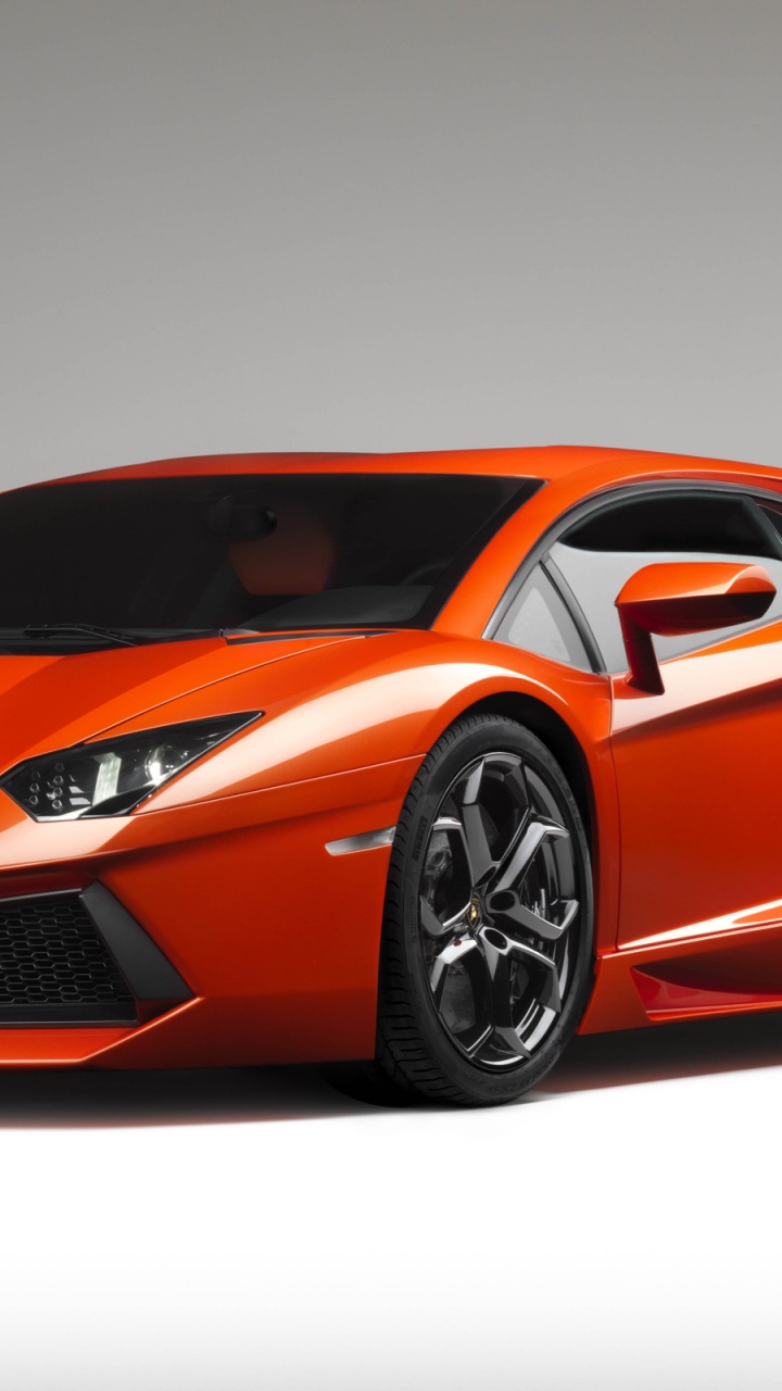 Ferrari 458 Italia Rouge Sur Fond Blanc. Wallpaper in 720x1280 Resolution