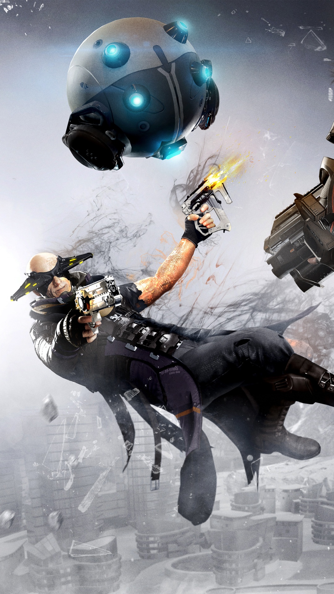 Juego de Pc, Deporte Extremo, Paracaidismo, Personaje de Ficción, Playstation 4. Wallpaper in 1080x1920 Resolution