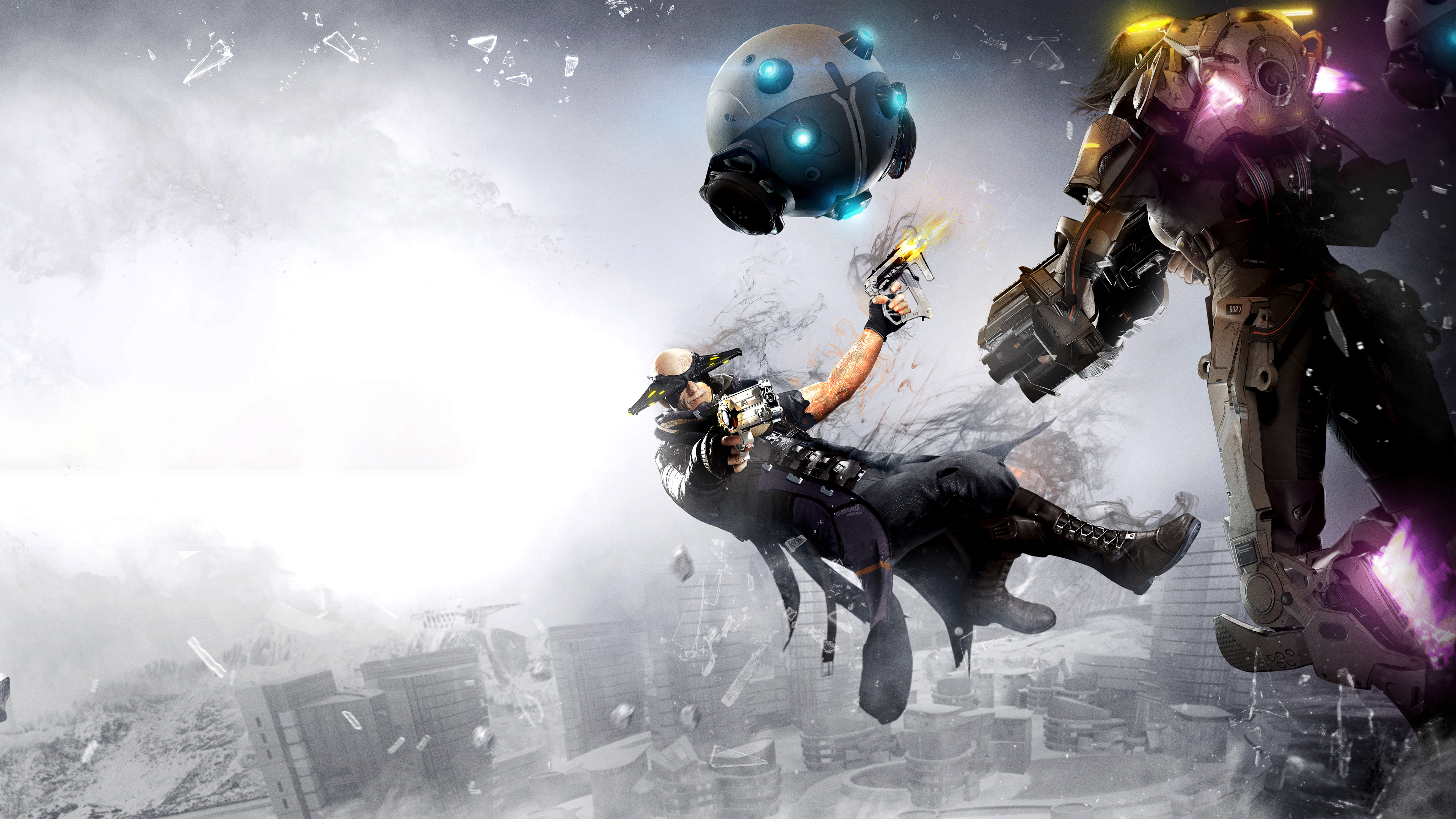 Juego de Pc, Deporte Extremo, Paracaidismo, Personaje de Ficción, Playstation 4. Wallpaper in 3840x2160 Resolution