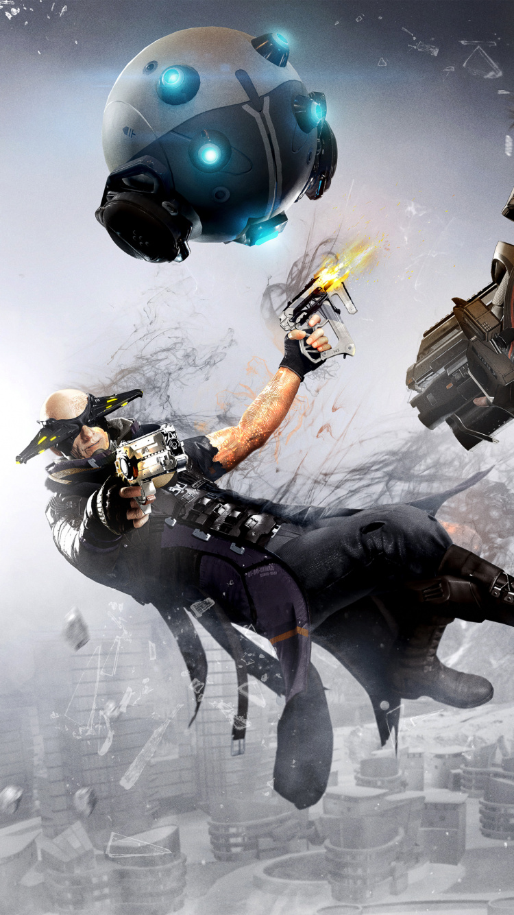 Juego de Pc, Deporte Extremo, Paracaidismo, Personaje de Ficción, Playstation 4. Wallpaper in 750x1334 Resolution