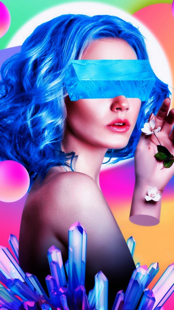 Schönheit, Haarfärbung, Lippe, Frisur, Augenbraue. Wallpaper in 720x1280 Resolution