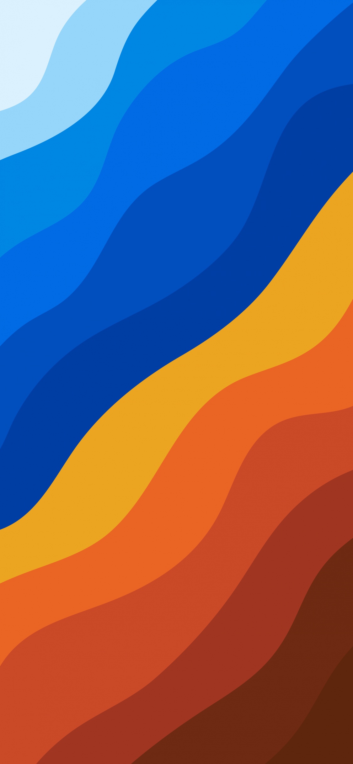 Orange, Propriété Des Matériaux, Art, de Teintes et de Nuances, Pente. Wallpaper in 1125x2436 Resolution